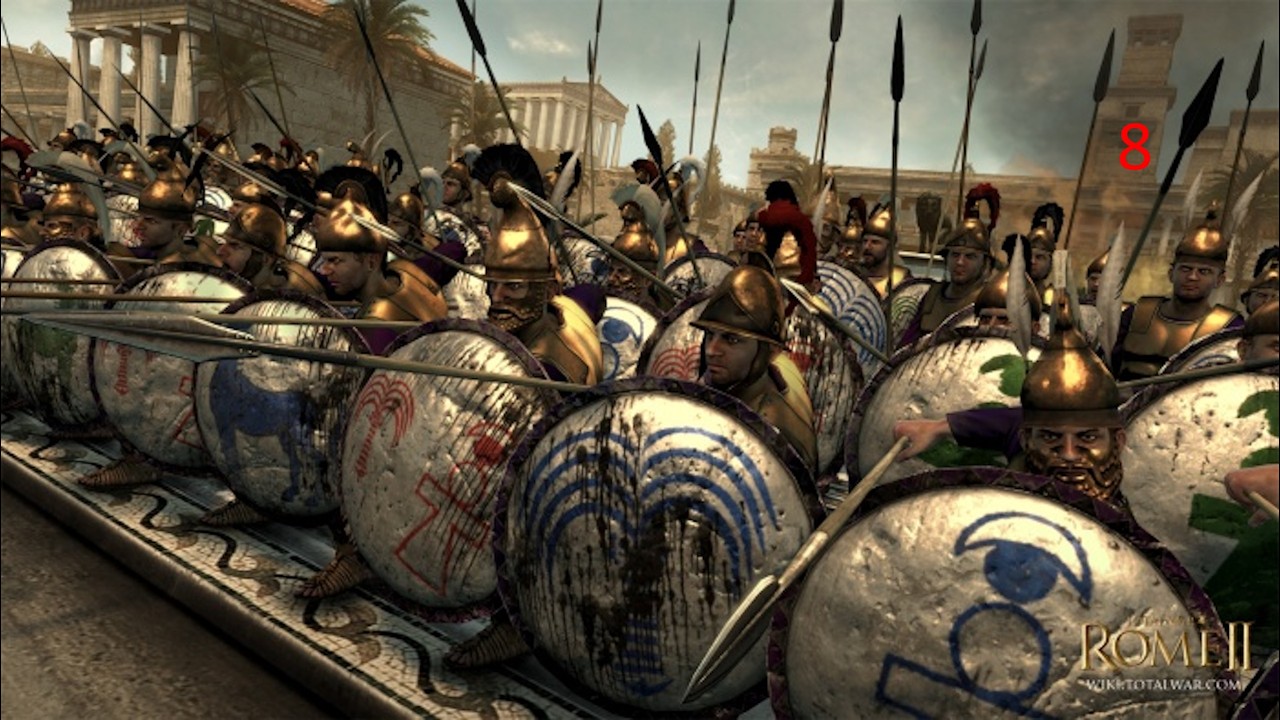 Прохождение Total War Rome II за Карфаген  8 часть - Война в Африке.