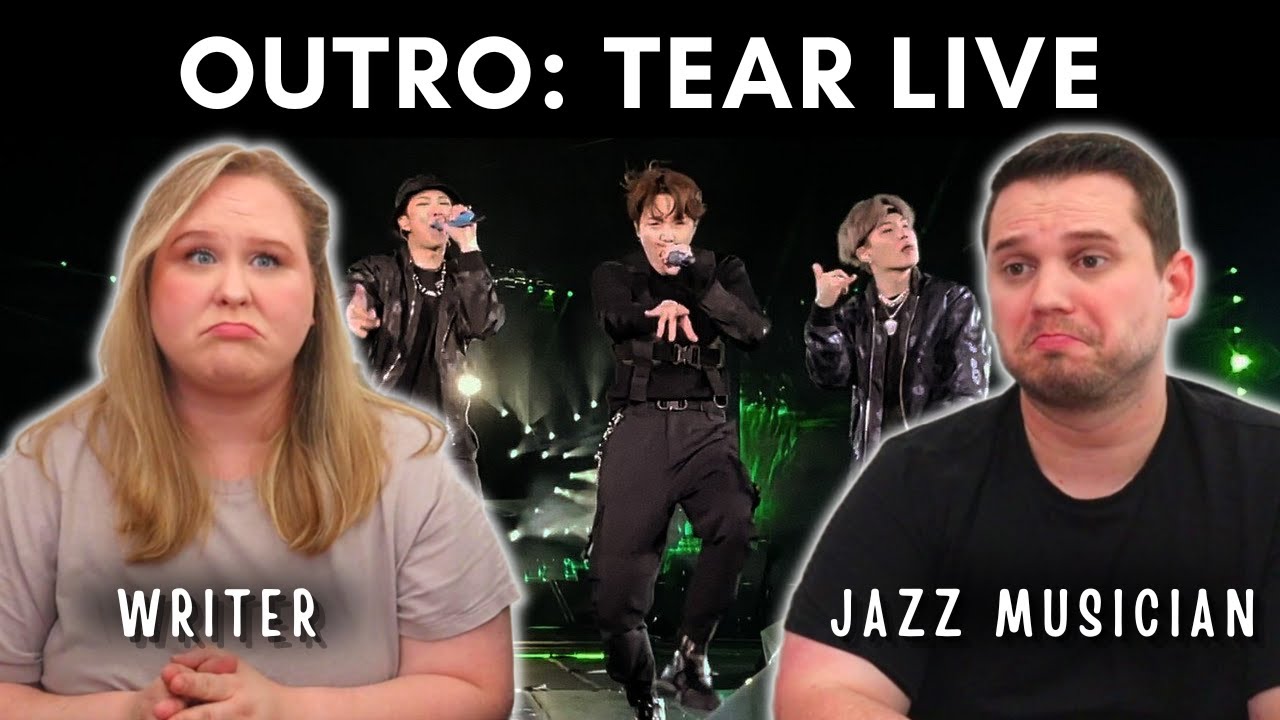 Jazz Musician + Writer React: BTS - Outro: Tear LIVE + MAMA 2018 Awards Speech