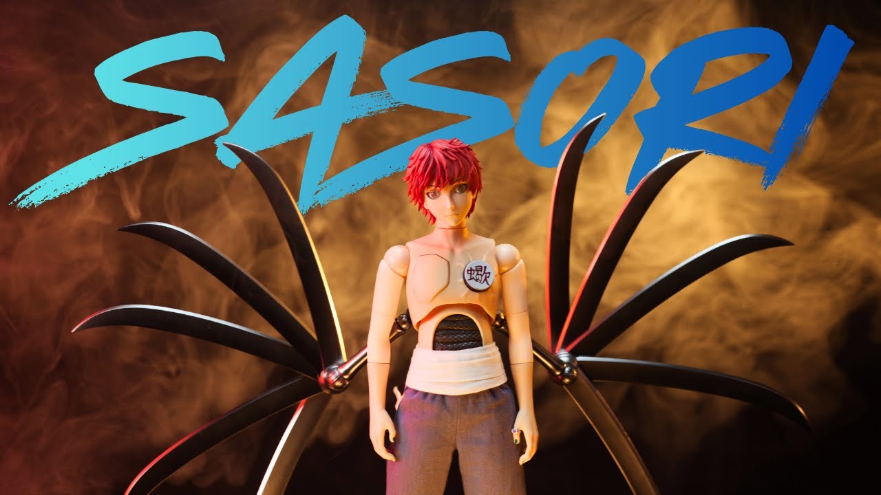 [4K] ROCKET TOYS - NARUTO SHIPPUDEN - 1/6 Sasori Figure Unboxing | Figure Review
