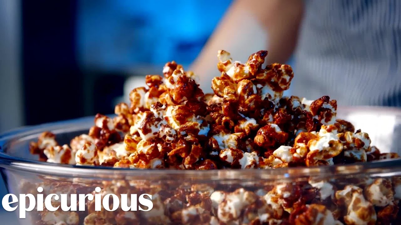 Buffalo Wing Popcorn | Epicurious