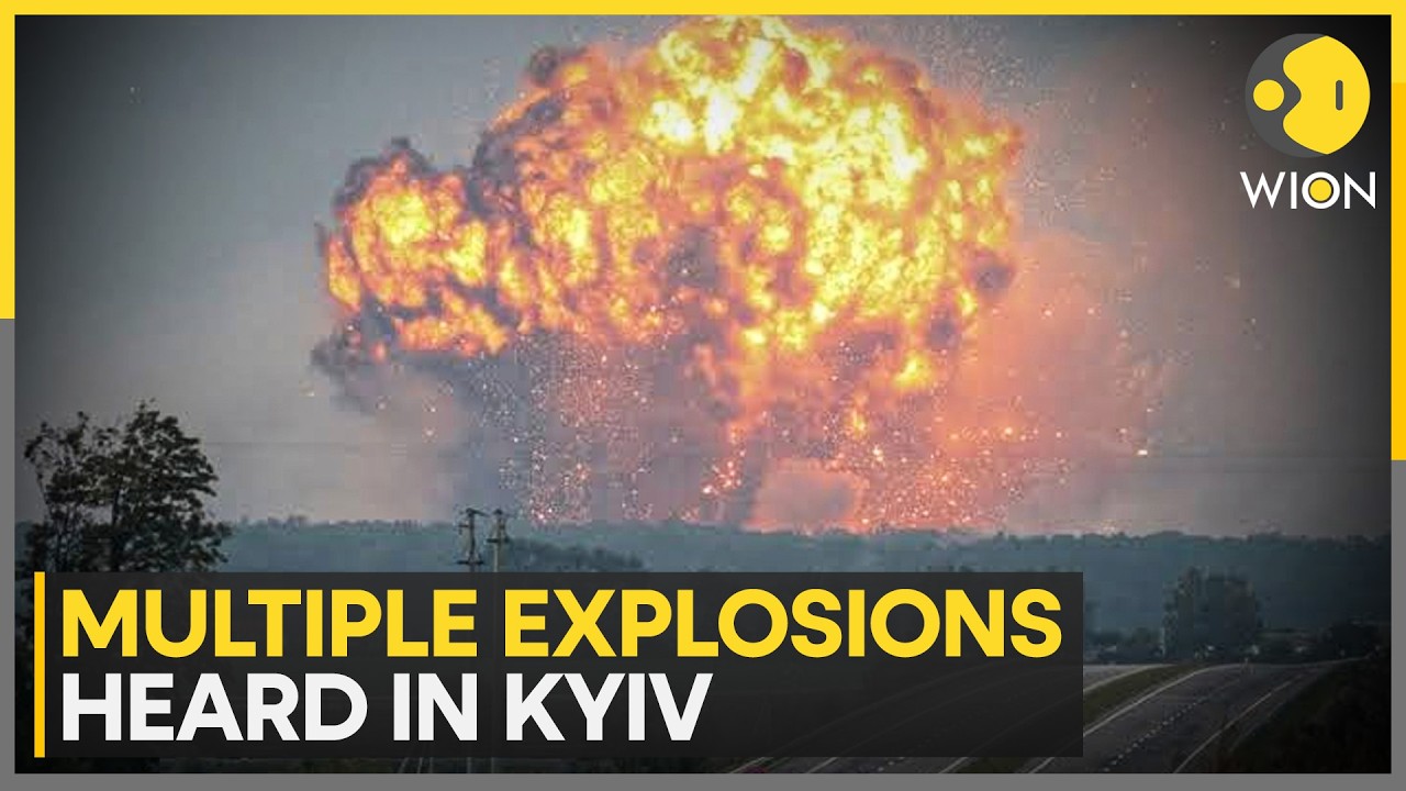 Russia-Ukraine War: Ukraine Carries Out Deadliest Attack in Tatarstan | WION News
