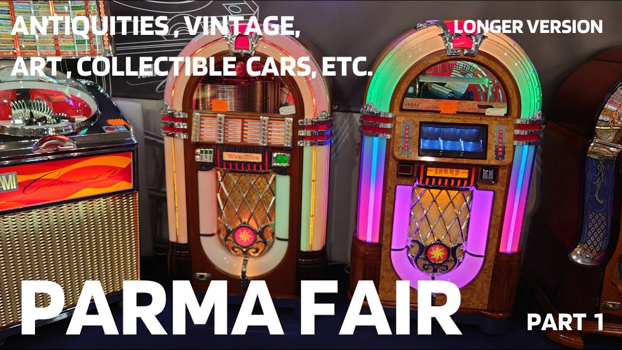 PARMA FAIRS 2024  - MERCANTE IN FIERA - ART PARMA - AUTOMOTORETRO' - PART 1