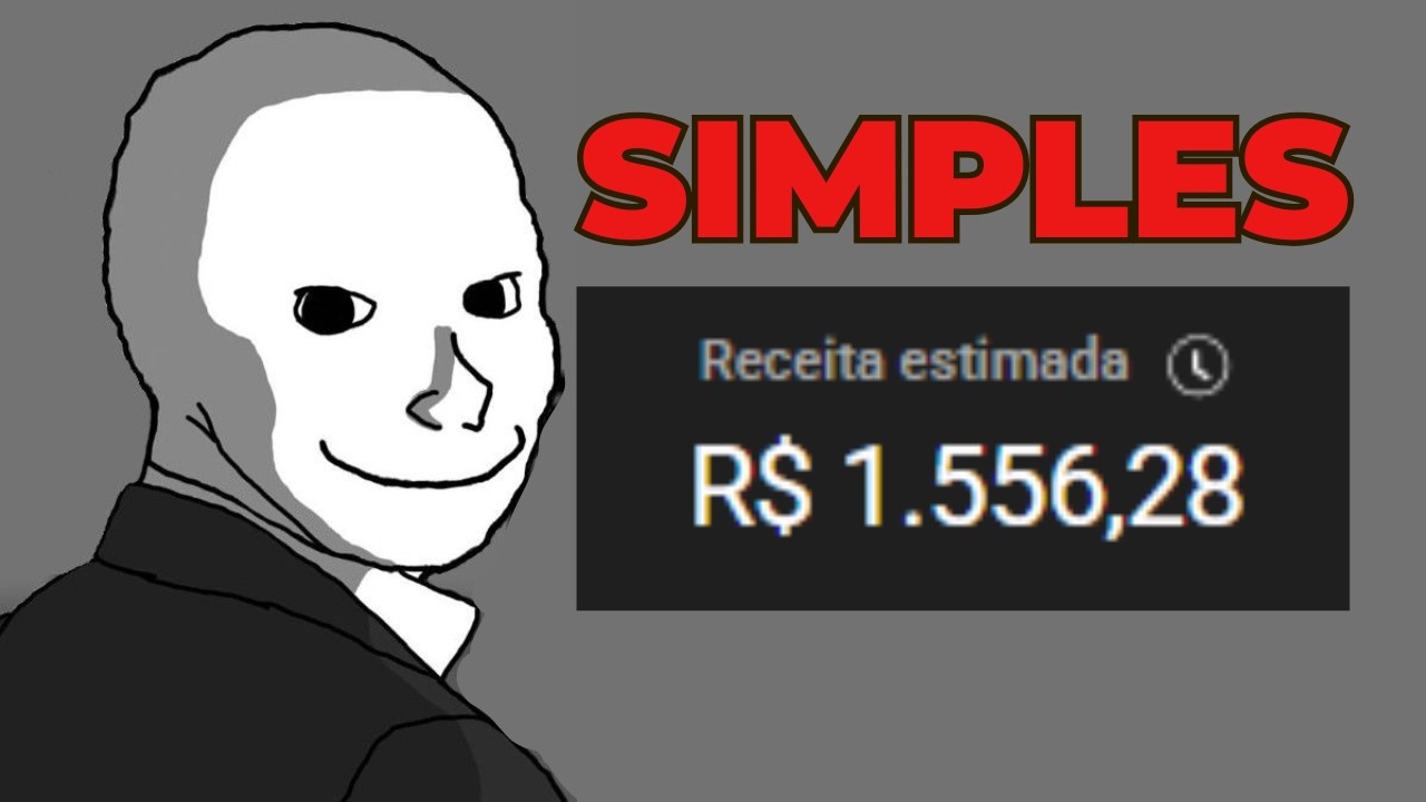 copie ESSA estrategia e ganhe seus primeiros R$1k no Youtube