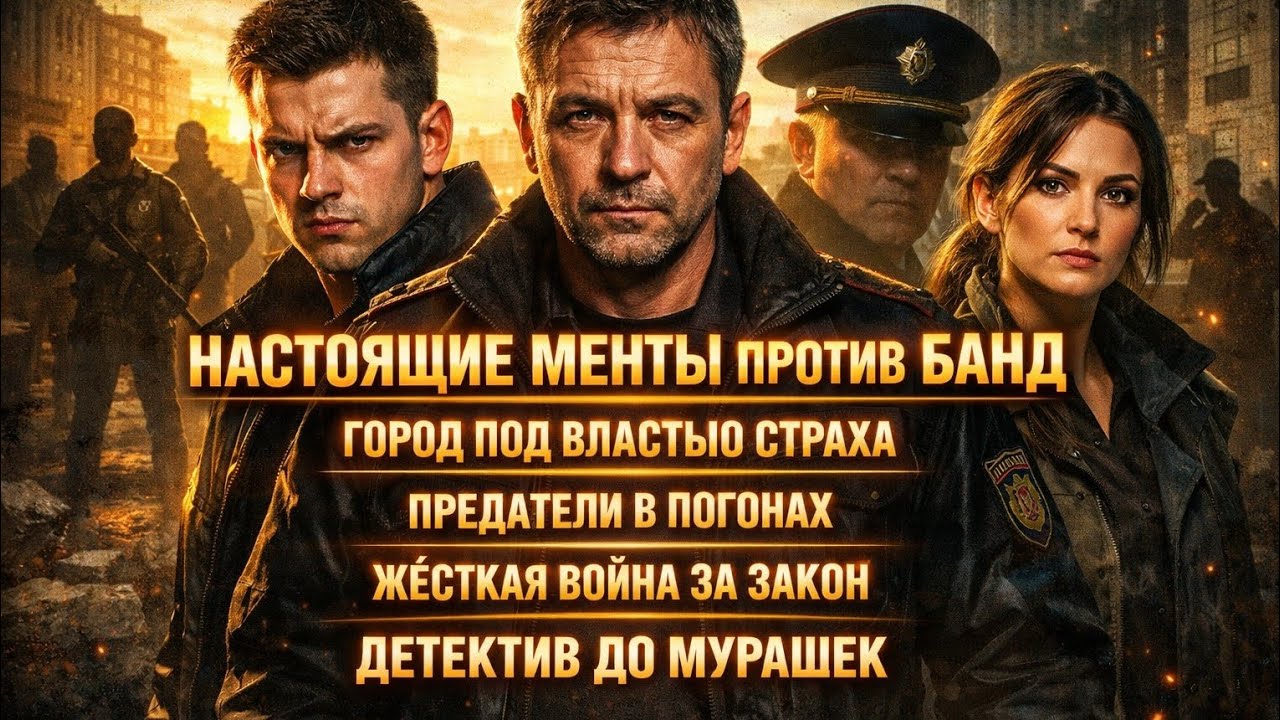 ПРЕМЬЕРА ЛУЧШЕГО ДЕТЕКТИВА! НАСТОЯЩИЕ МЕНТЫ ПРОТИВ БЕЗЖАЛОСТНЫХ БАНД | Все серии подряд