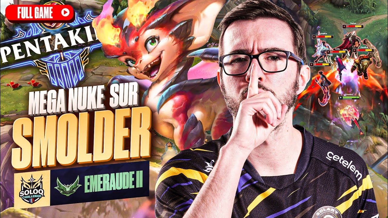 JE DÉTRUIS LE SOLOQ CHALLENGE AVEC MON SMOLDER