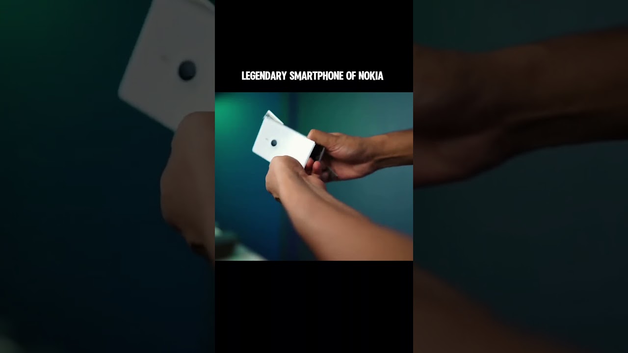 Legendary Smartphone Of Nokia : Nokia Lumia 925 #nokia #shorts