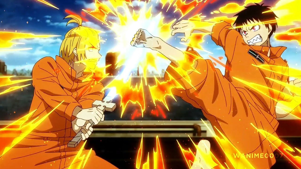 Fire Force Season 3 「AMV」 Heart Break Hotline ᴴᴰ