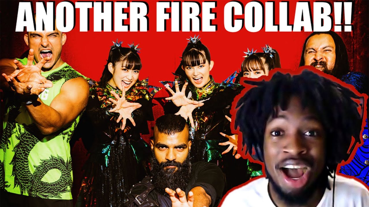 THIS ENERGY IS CRAZY!! | BABYMETAL - Kon! Kon! feat. Bloodywood MV (Reaction)