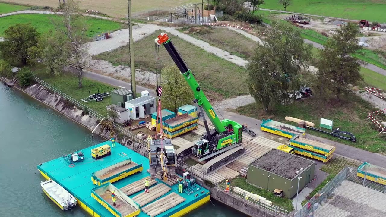 weniger Sedimente = mehr Strom