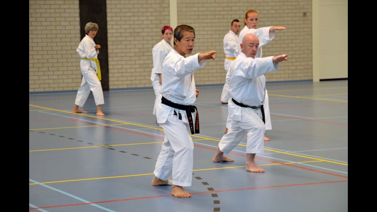 Kagawa Shihan teaching correct Fumikomi