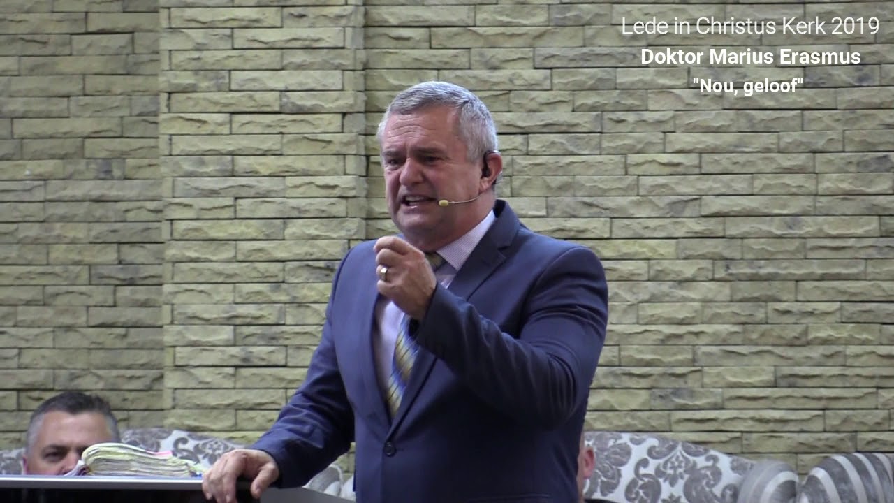 Lede in Christus Kerk Nasionale Konferensie 2019