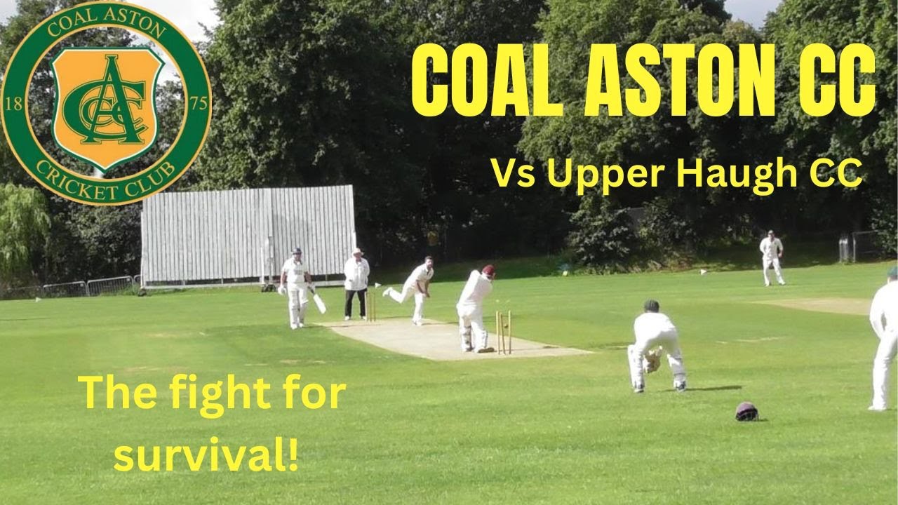 The fight for survival! | CACC 1st XI vs Upper Haugh CC 1st XI