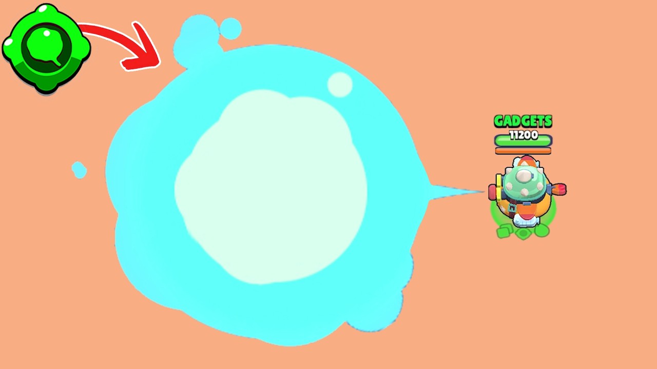 I FIXED Brawl Stars' WORST Gadgets...