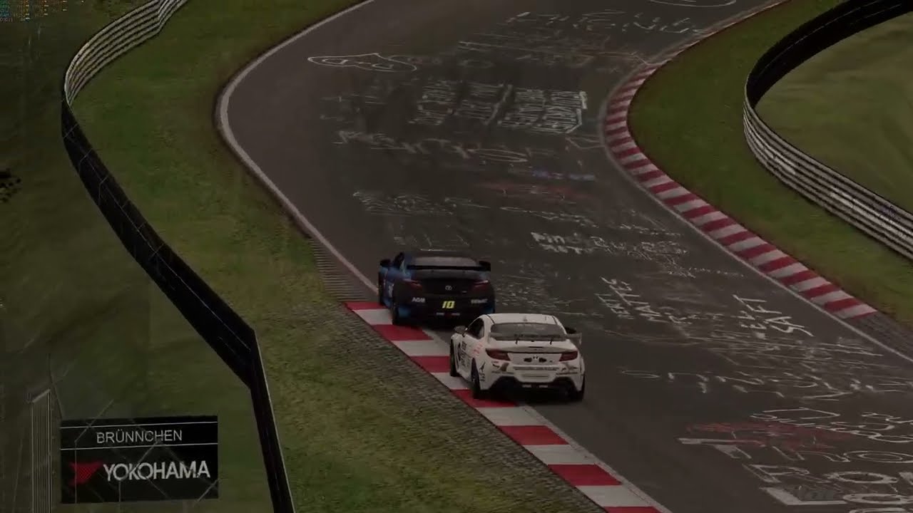 Iracing Toyota GR/Nurburgring/3