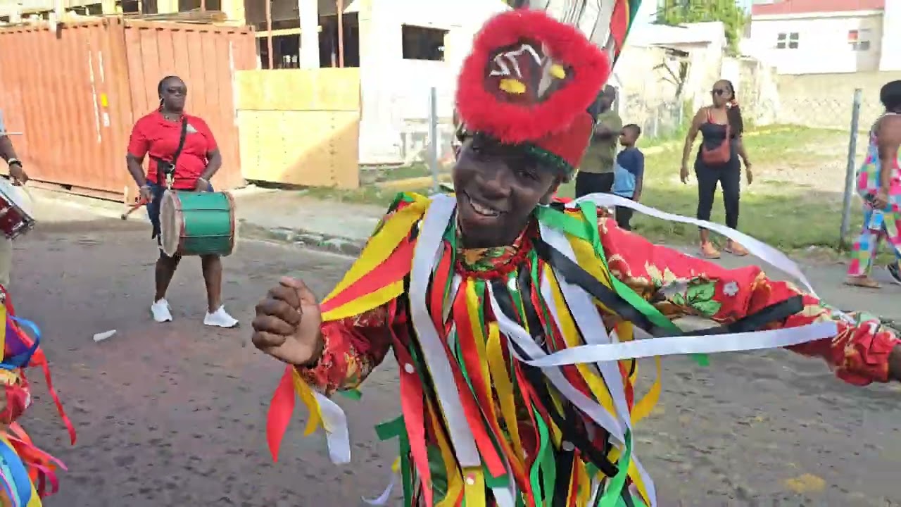 St.Kitts and Nevis National Carnival Junior Parade 2024 Highlights