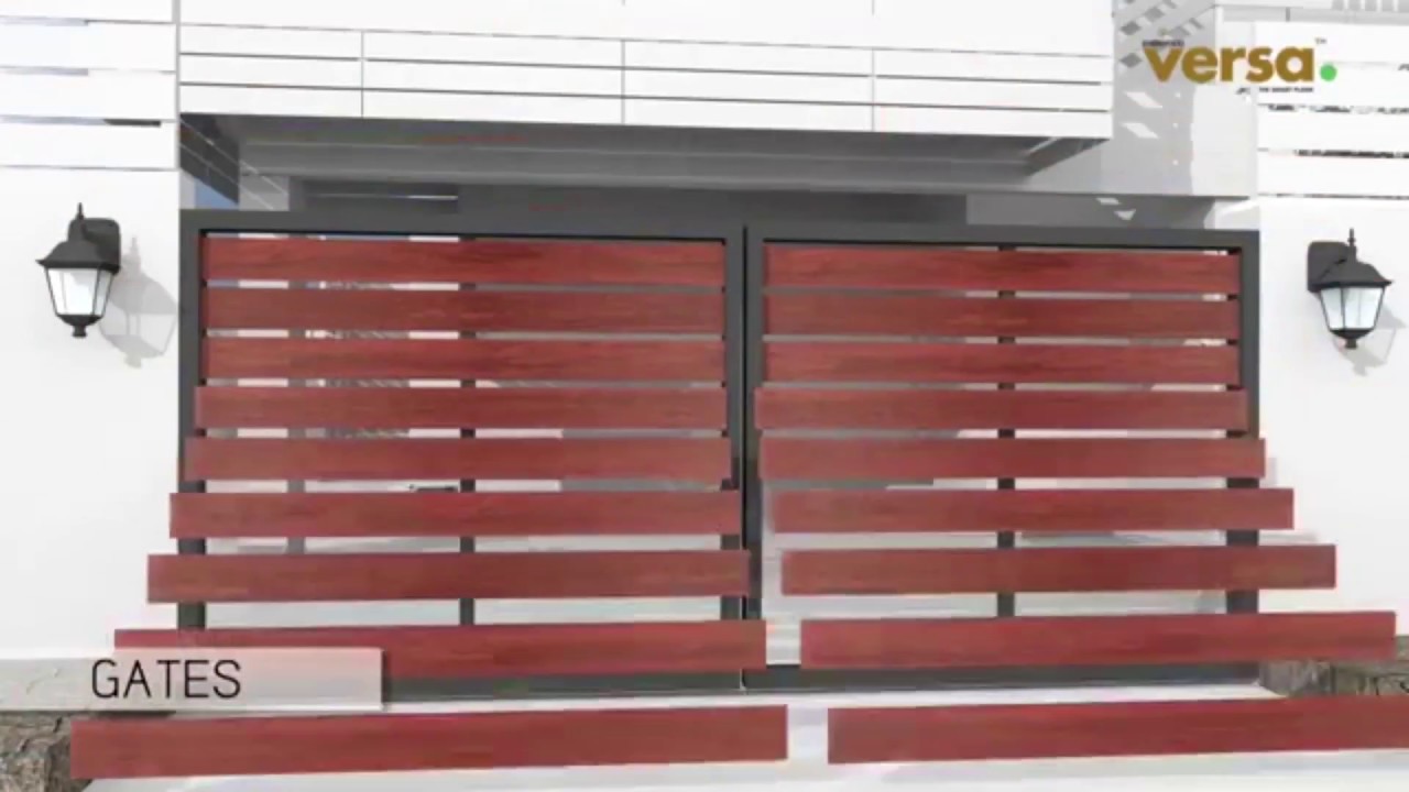 Versa Plank WPC Gates Application Ideas