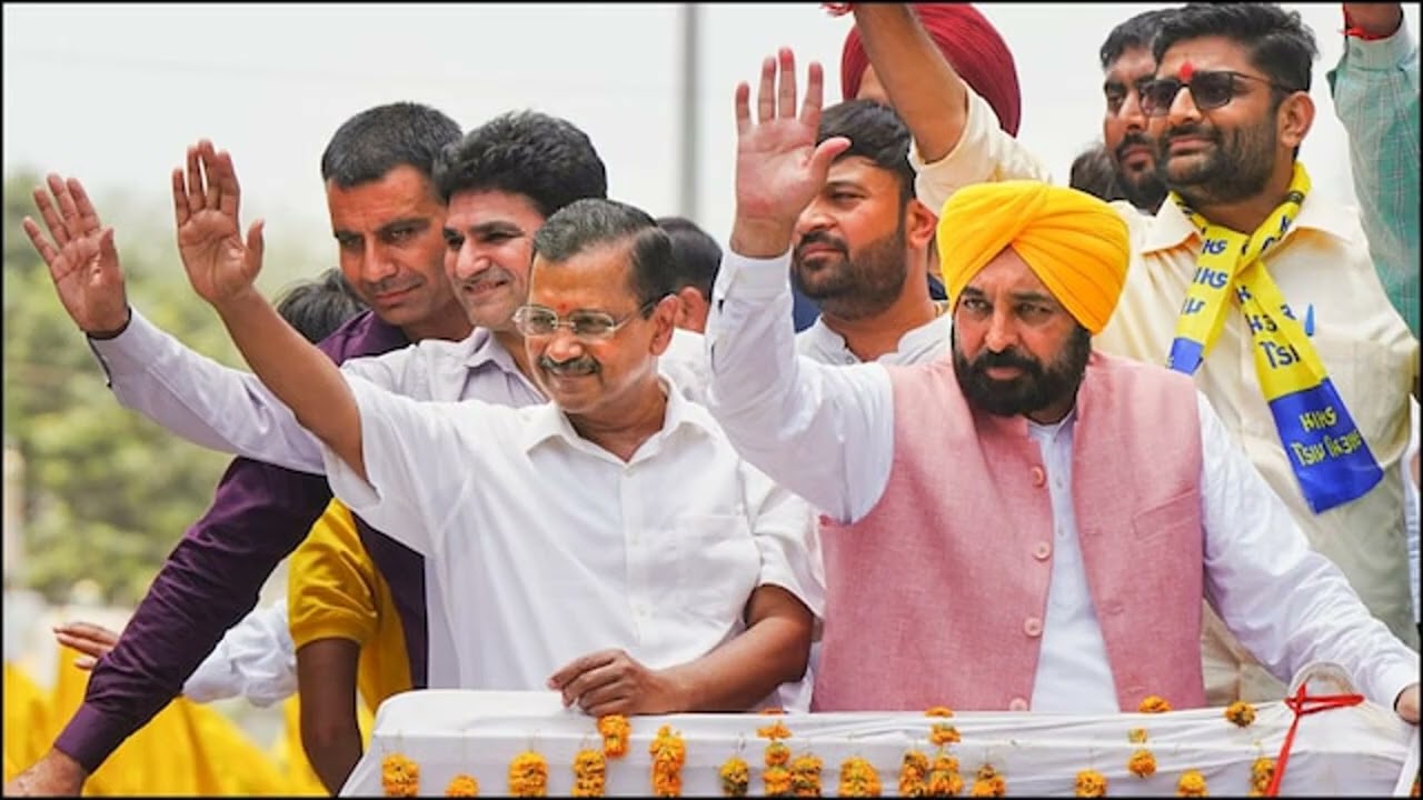 Bypoll Results Today In 4 States AAP Wins Big In Punjab Gujarat Congress Wins In Kerala