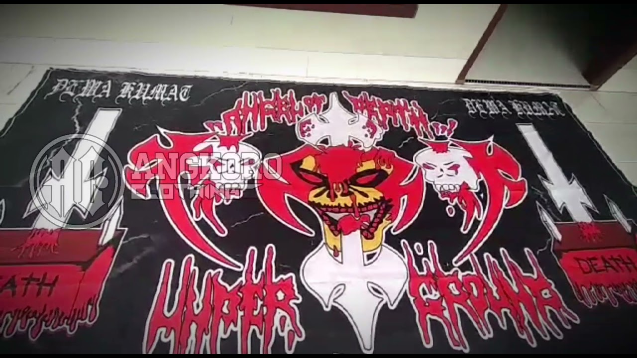 ZOMBOK DEWA KUMAT....tracing by #ANGKORO CLOTHING