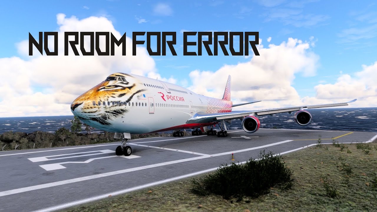 World’s Most Dangerous Takeoff? Boeing 747-8I at Saba Airport