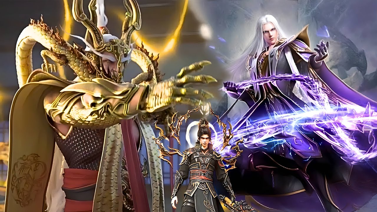 BTTH - Emperor ZHU KUN vs Hun Tiandi! SAINTS 9⭐️! Killing for Zi Yan?