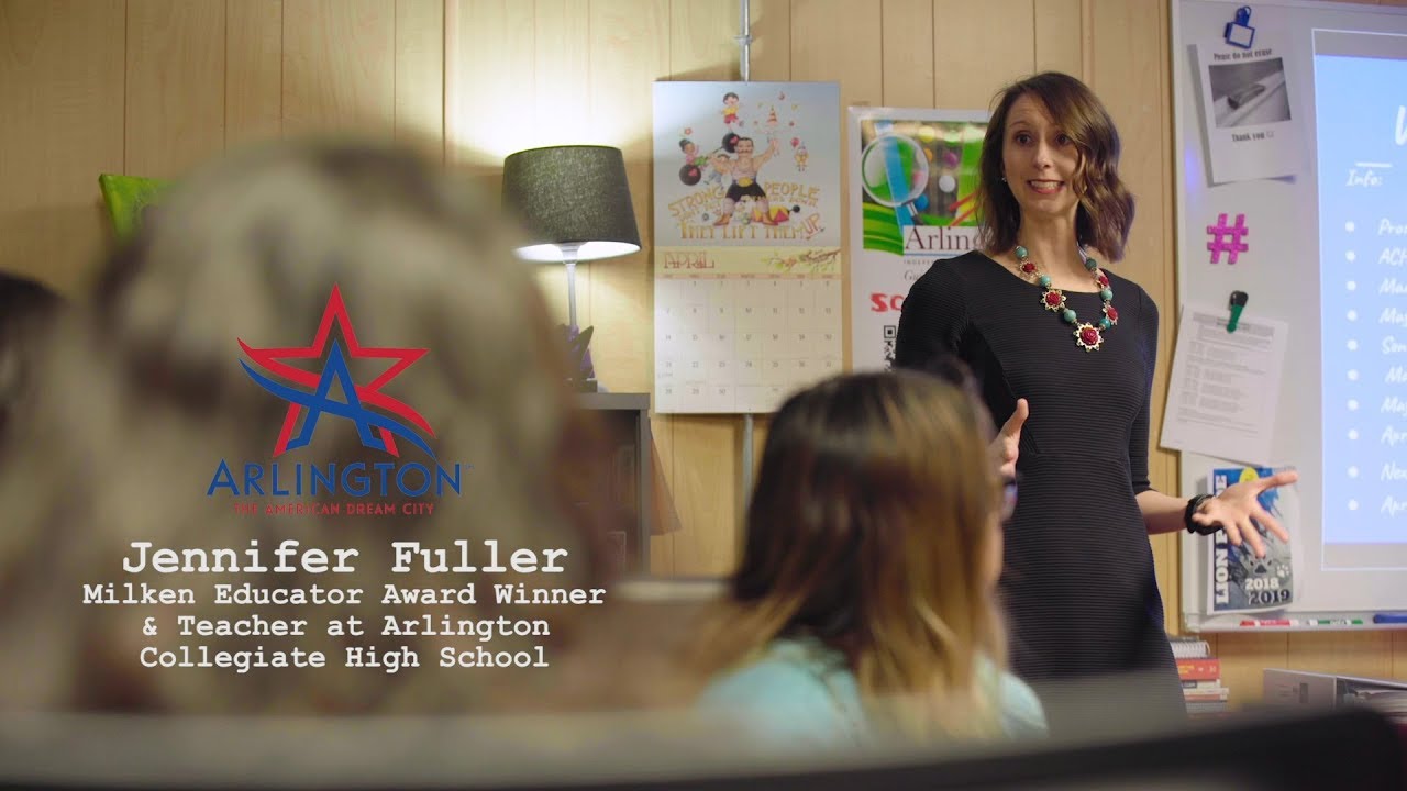The American Dream Story of Arlington Collegiate High School Teacher Jennifer Fuller