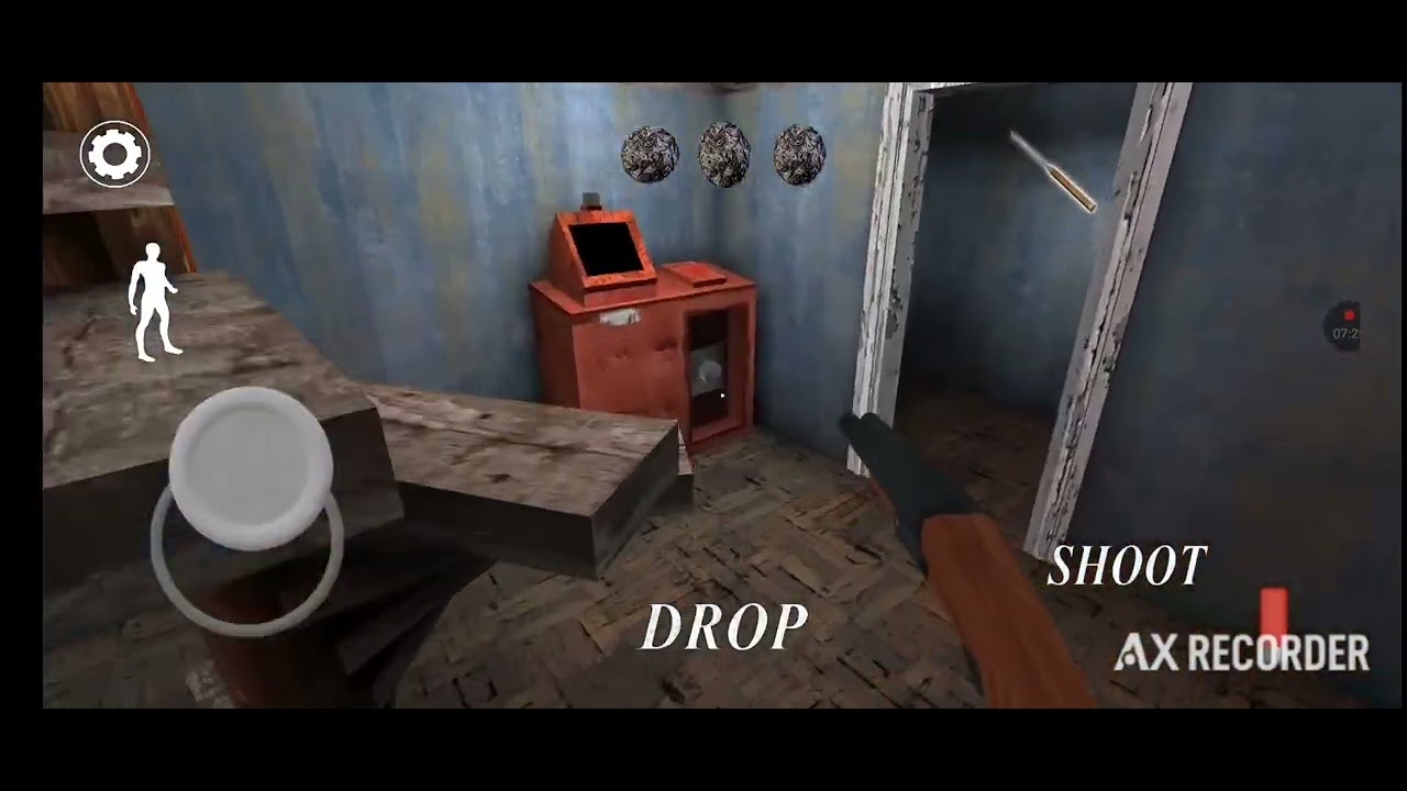 Granny chapter 3 door escape video