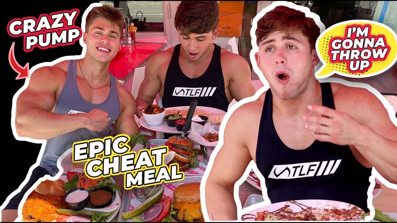 Back and Biceps Workout with Aaron Miller & Chase Calvit | Epic Cheat Meal
