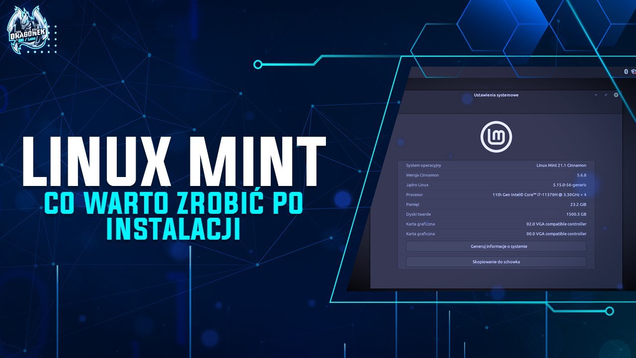 Linux Mint - Co warto zrobić po instalacji systemu
