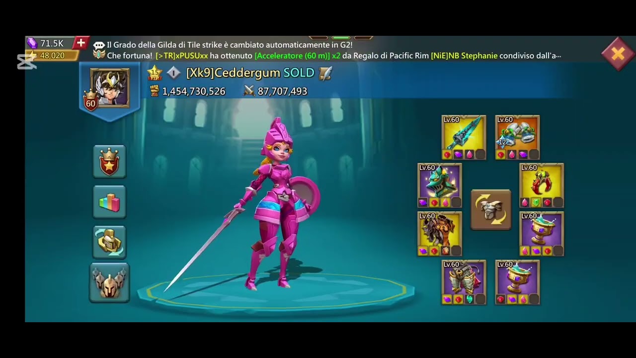 Destroy emp rally by BEST ITA #lordsmobile#games#war