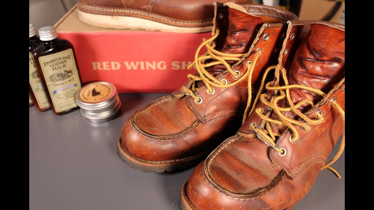 Несокрушимое наследие — 6 лет спустя — ботинки Red Wing 875 Moc Toe