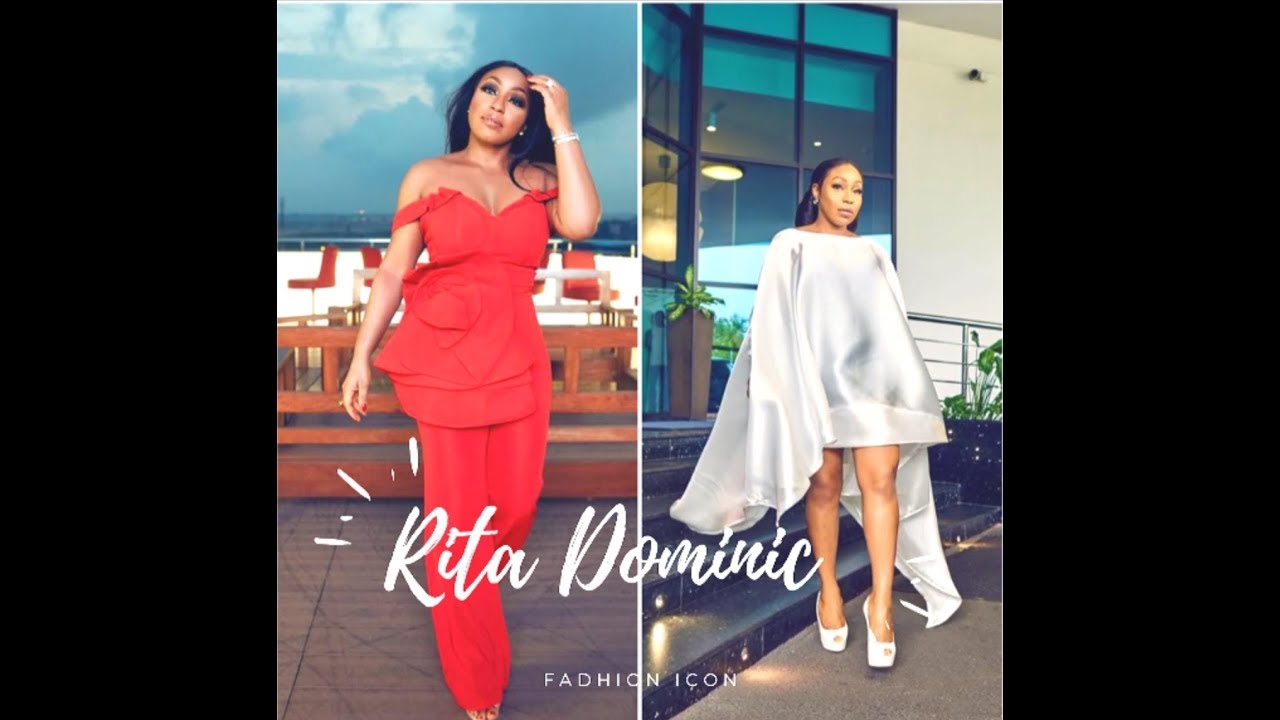 35 ULTRA-CLASSY CELEBRITY FASHION (RITA DOMINIC)