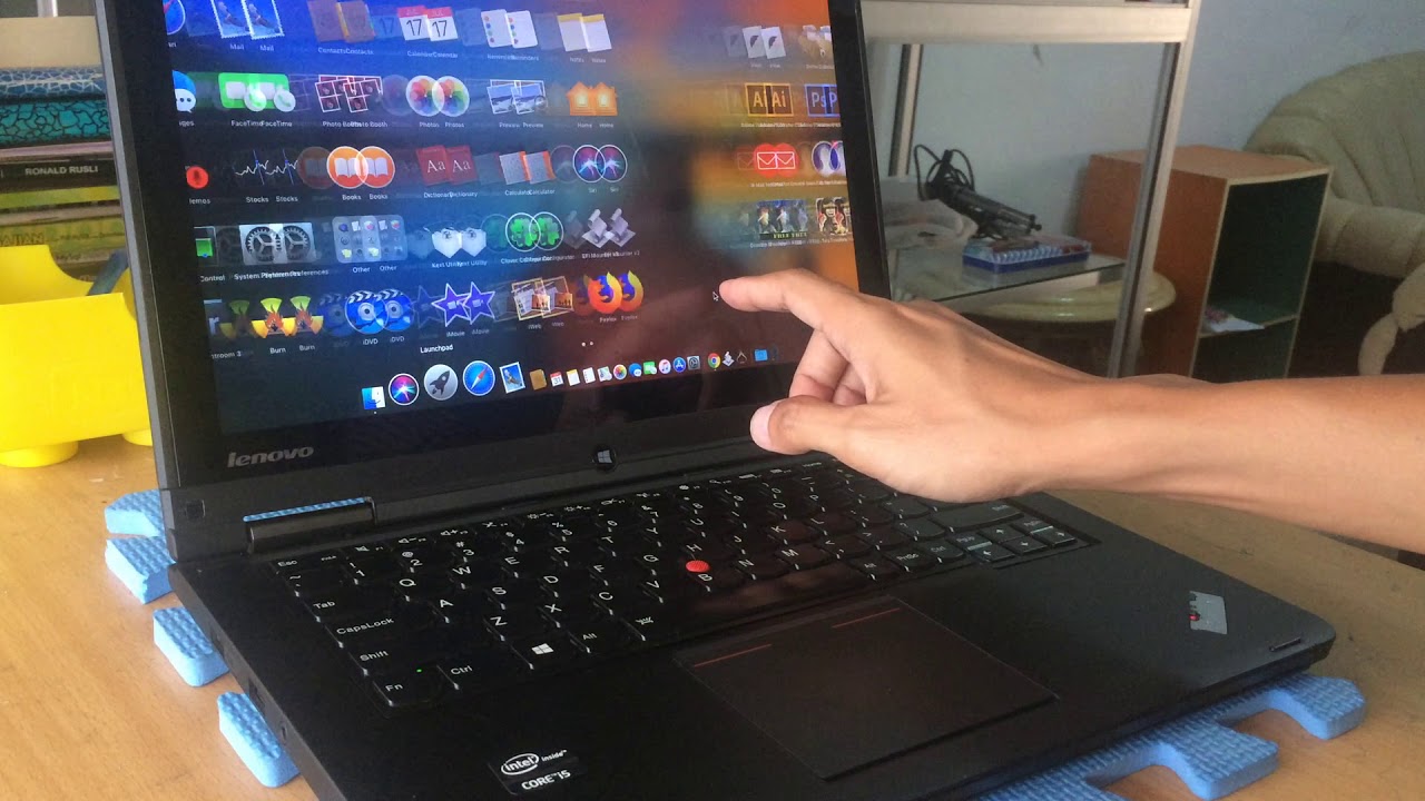 Hackintosh Lenovo Yoga S1 - Mac OS Mojave 10.14.3