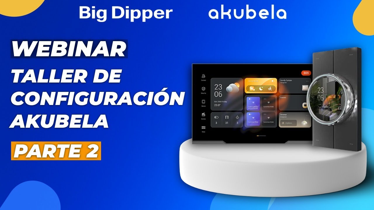 WEBINAR: AKUBELA - Taller de configuración (Parte 2)