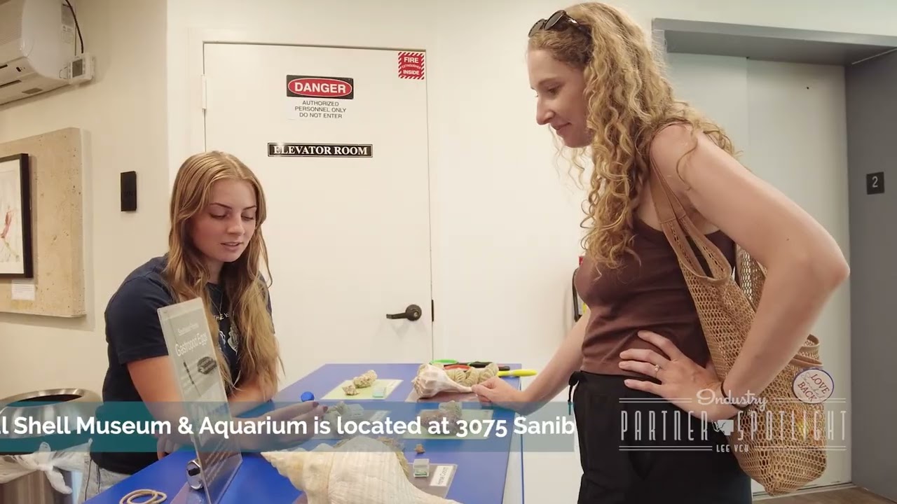 VCB Industry Partner Spotlight: Bailey-Matthews National Shell Museum & Aquarium