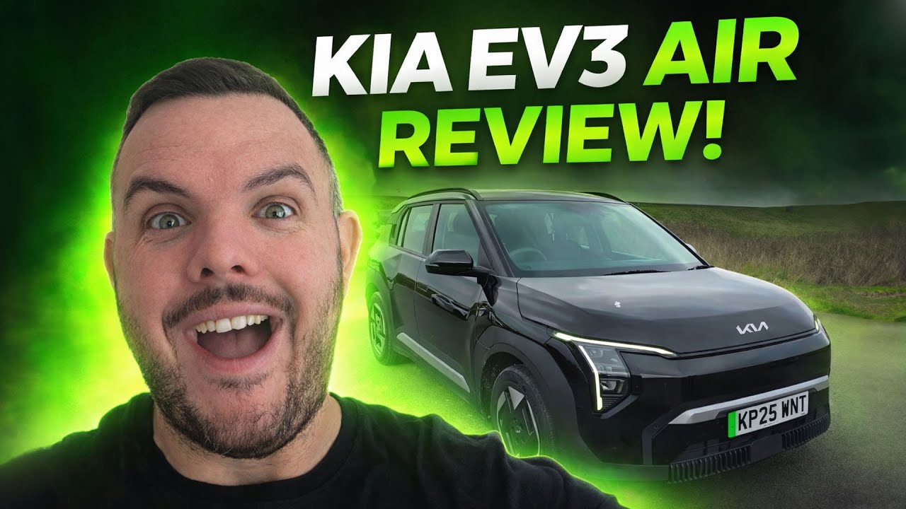 Обзор Kia EV3 Air &ndash; лучший ли это бюджетный электрический внедорожник на сегодняшний день?