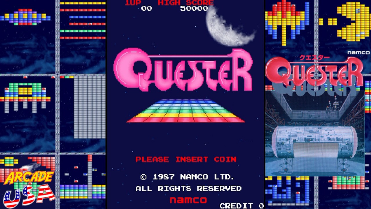 Quester! (Arcade - Namco)