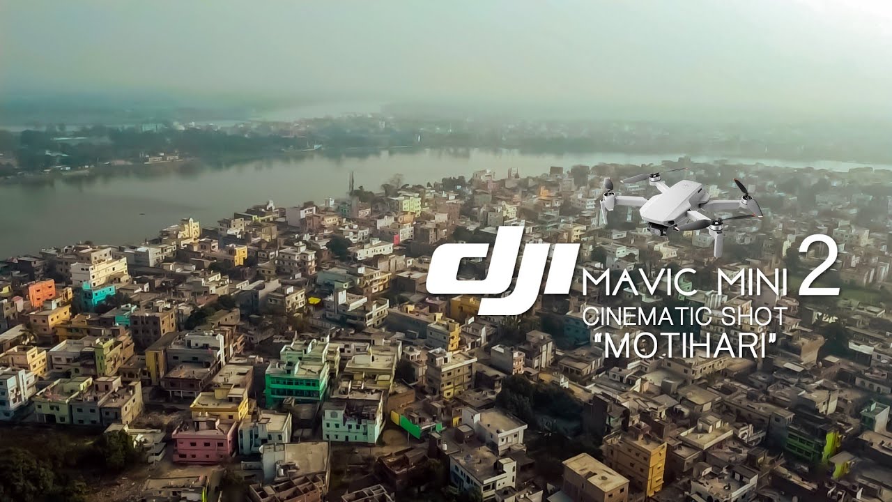 Dji Mavic Mini 2 Cinematic Video || Drone Video || mini 2 || motihari  vlog