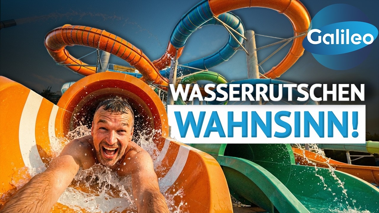 Auf die Rutsche, fertig, los! Wie deutsche Wasserrutschen die Welt erobern!