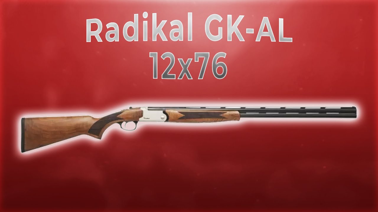 Radikal GK AL 12x76