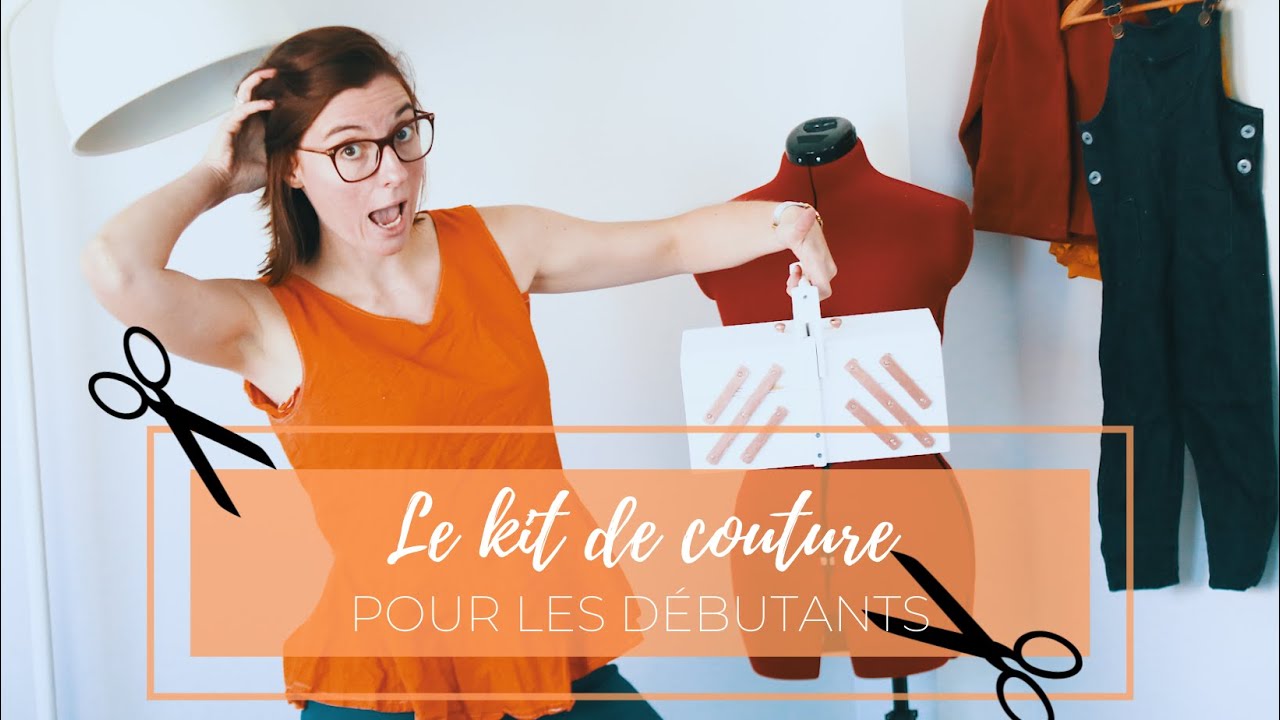 Le KIT couture pour débutants 🧰