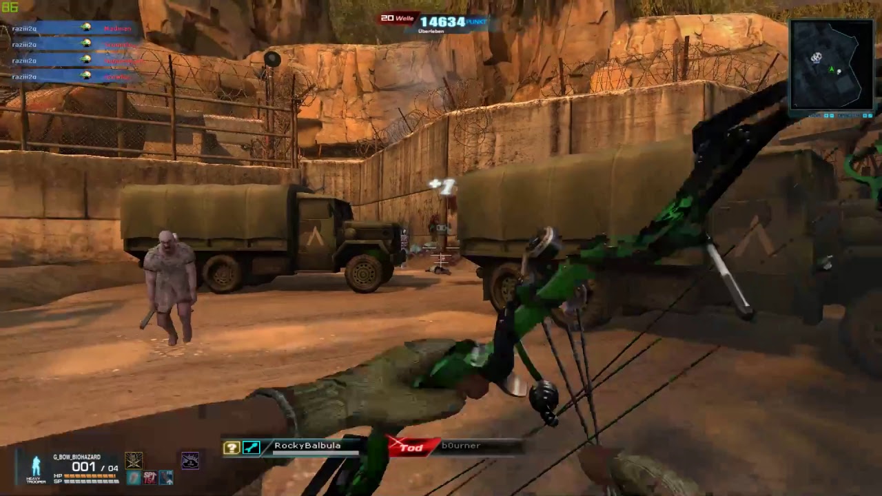 WARROCK EliteAiForces  Killing more Zombies