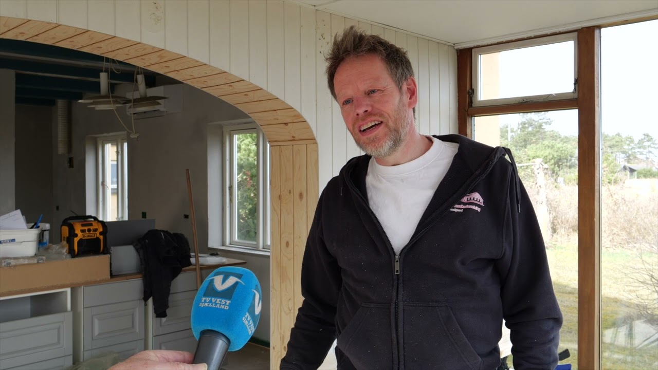 2614 Voksen Tømrer lærling på Samsø