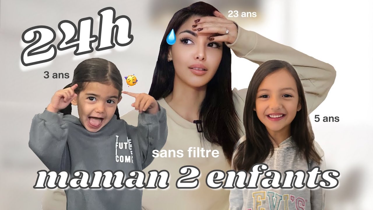 24 часа мама двое детей без фильтра - Lisa Ngo