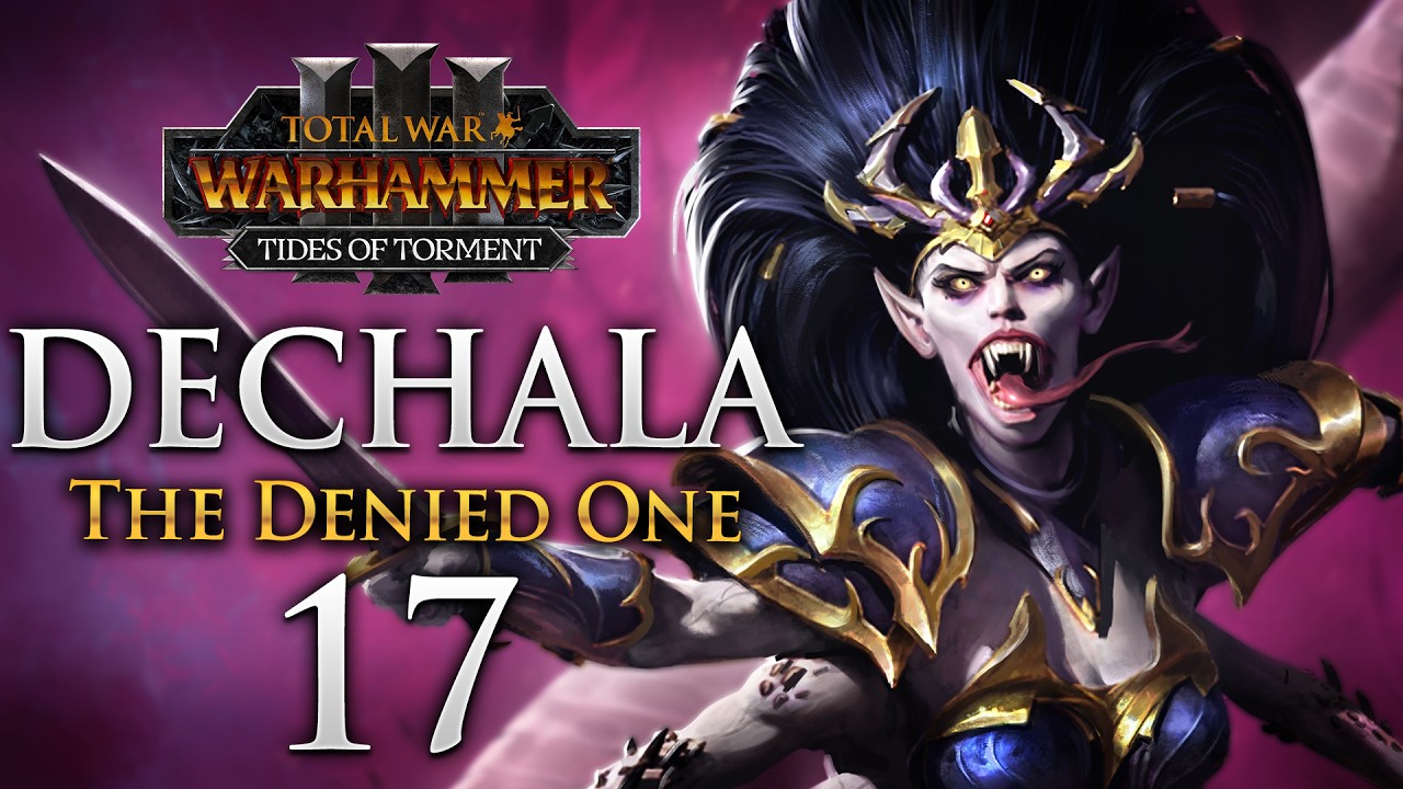 THE SNAKE & THE LIZARD FIGHT FOR DOMINANCE! Total War: Warhammer 3 - Dechala Slaanesh Campaign #17