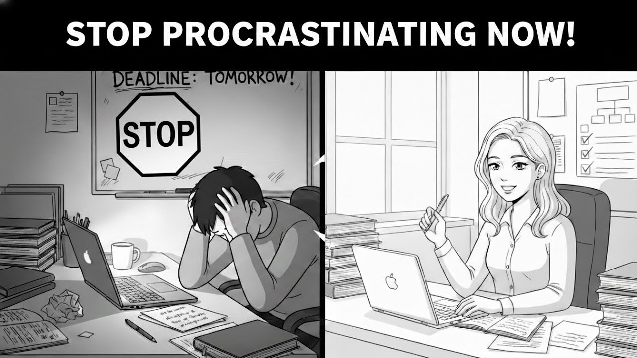 Why You procrastinate (Even When You Know Better) - Brain Science Fix
