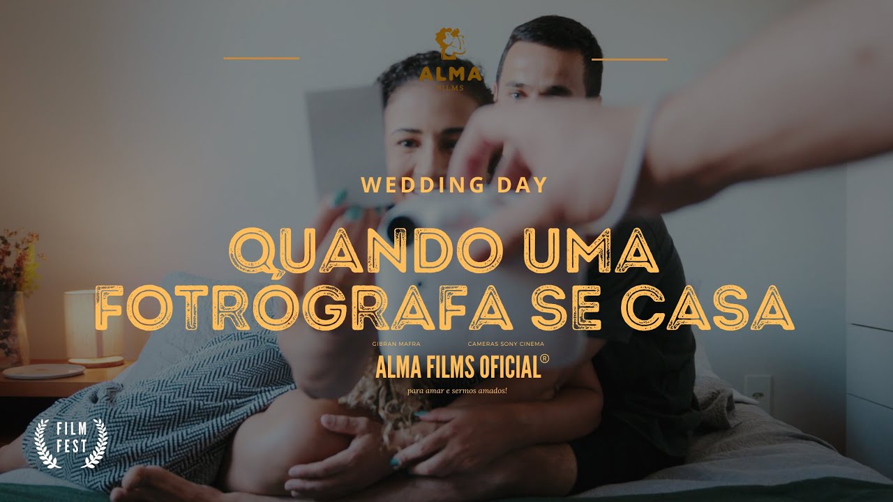 QUANDO UMA FOTÓGRAFA SE CASA! Angela e Fabio
