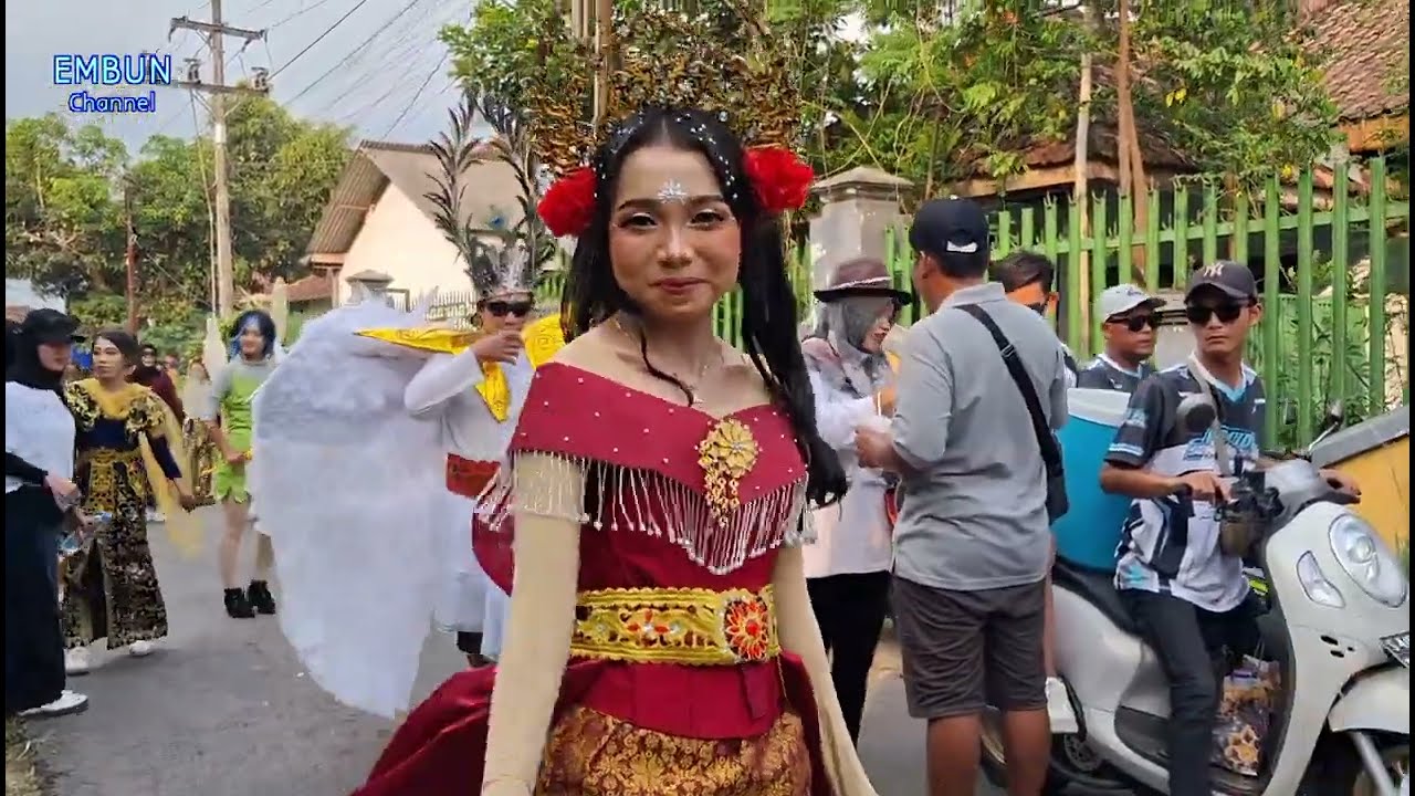 Karnaval Janti bersama Tebe audio, Gm audio dan Natanael audio
