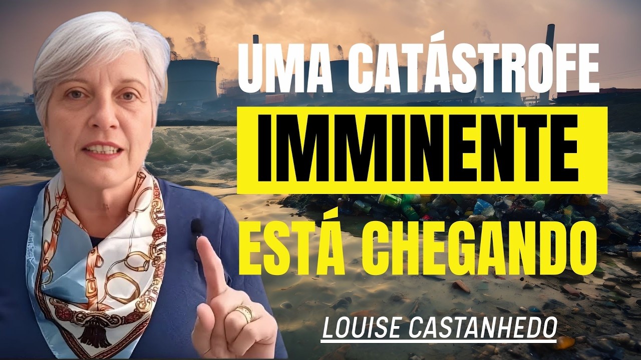 UMA CATÁSTROFE IMMINENTE ESTÁ CHEGANDO | LOUISE CASTANHEDO