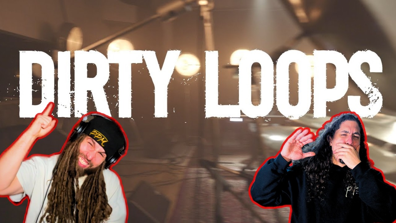 Rapper's first time hearing Dirty Loops!