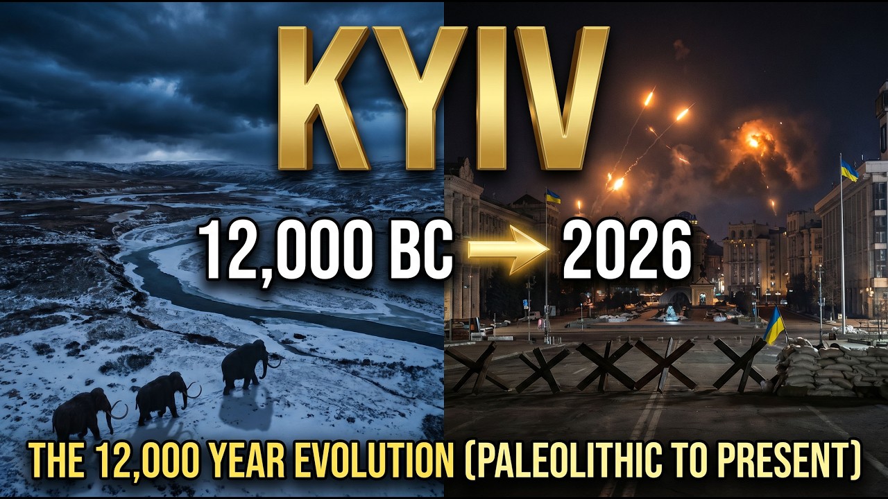 Киев: 12 000 лет истории